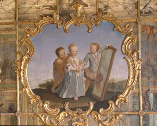 Enfants se déguisant